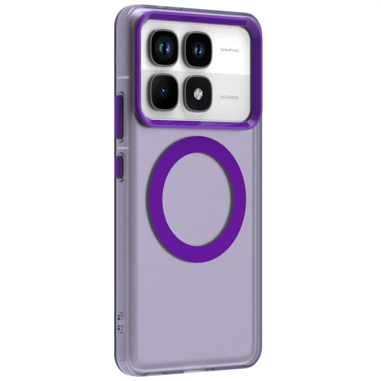 For Redmi K70 Ultra Candy Magsafe PC Hybrid TPU Phone Case