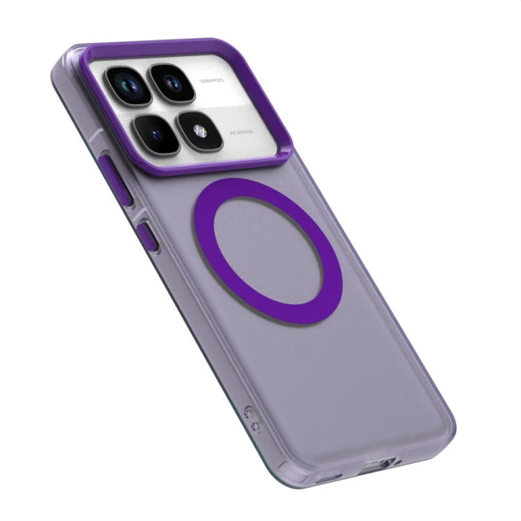 For Redmi K70 Ultra Candy Magsafe PC Hybrid TPU Phone Case