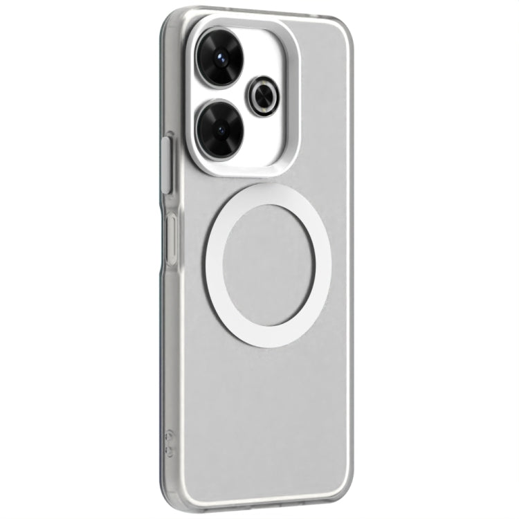 For Redmi 13 5G Candy Magsafe PC Hybrid TPU Phone Case