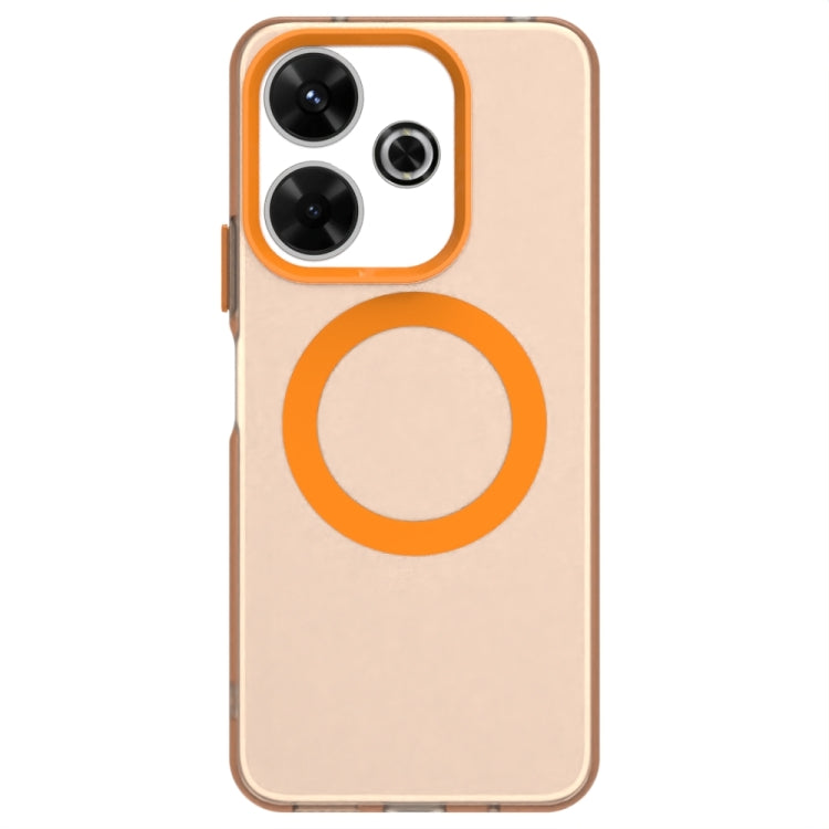 For Redmi 13 5G Candy Magsafe PC Hybrid TPU Phone Case