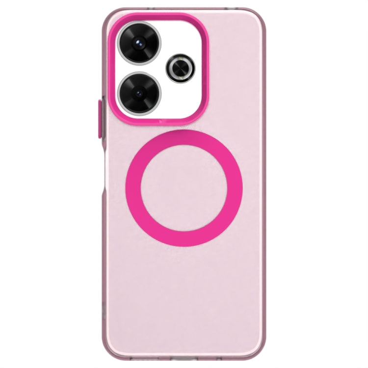 For Redmi 13 5G Candy Magsafe PC Hybrid TPU Phone Case