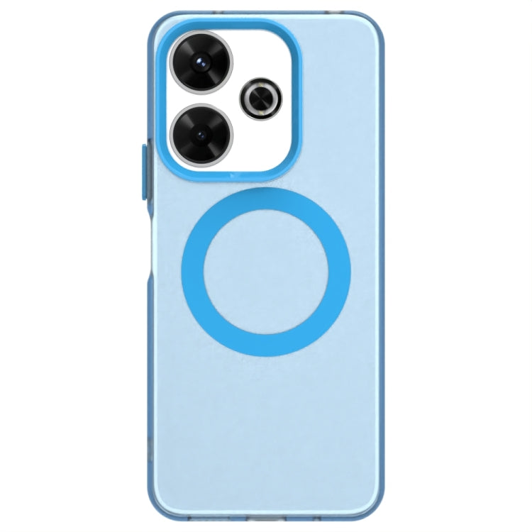 For Redmi 13 5G Candy Magsafe PC Hybrid TPU Phone Case