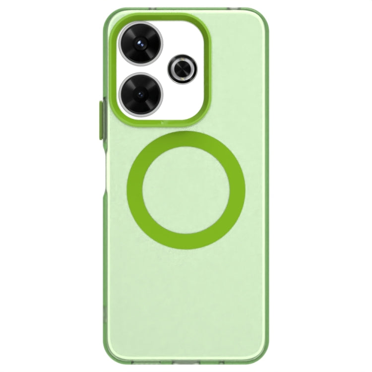 For Redmi 13 5G Candy Magsafe PC Hybrid TPU Phone Case