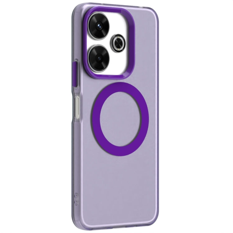 For Redmi 13 5G Candy Magsafe PC Hybrid TPU Phone Case