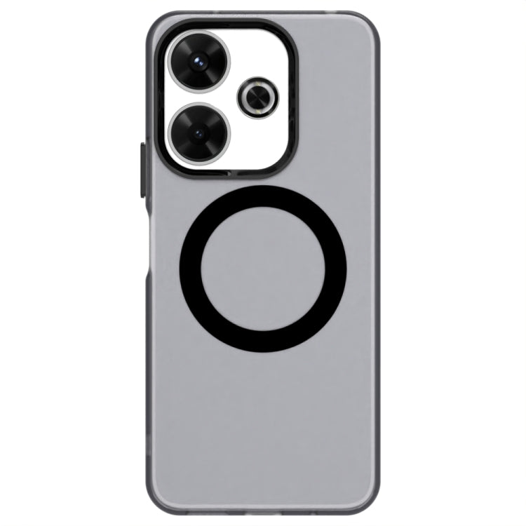 For Redmi Note 13R Candy Magsafe PC Hybrid TPU Phone Case