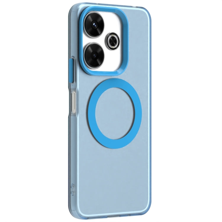For Redmi Note 13R Candy Magsafe PC Hybrid TPU Phone Case