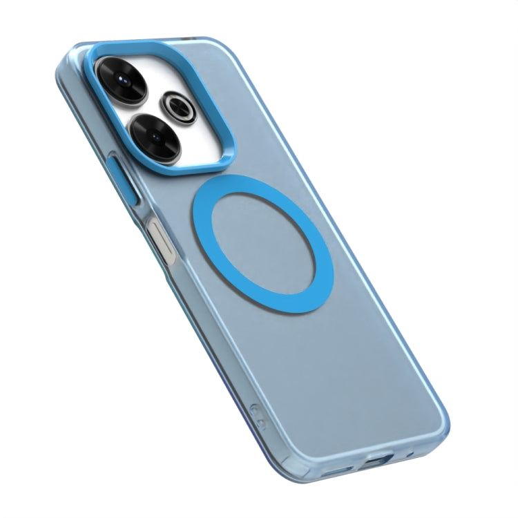 For Redmi Note 13R Candy Magsafe PC Hybrid TPU Phone Case