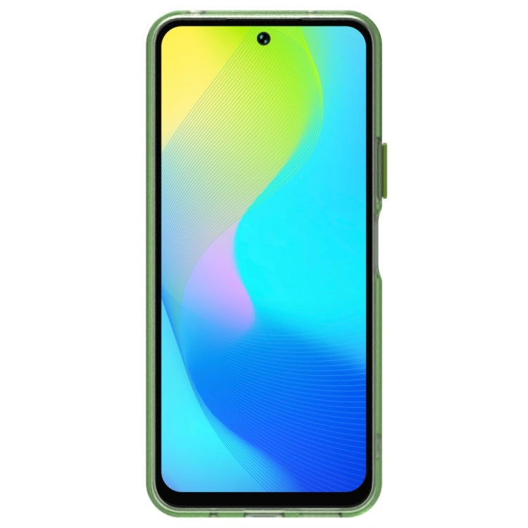 For Redmi Note 13R Candy Magsafe PC Hybrid TPU Phone Case