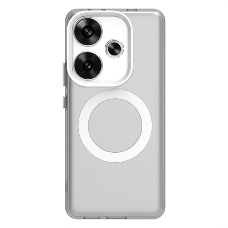 For Redmi Turbo 3 Candy Magsafe PC Hybrid TPU Phone Case