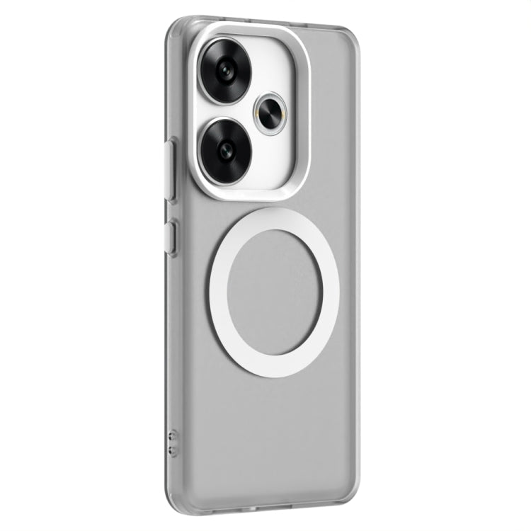 For Redmi Turbo 3 Candy Magsafe PC Hybrid TPU Phone Case