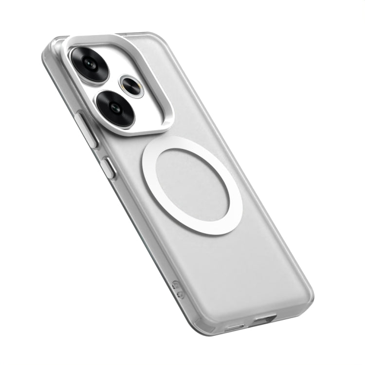 For Redmi Turbo 3 Candy Magsafe PC Hybrid TPU Phone Case