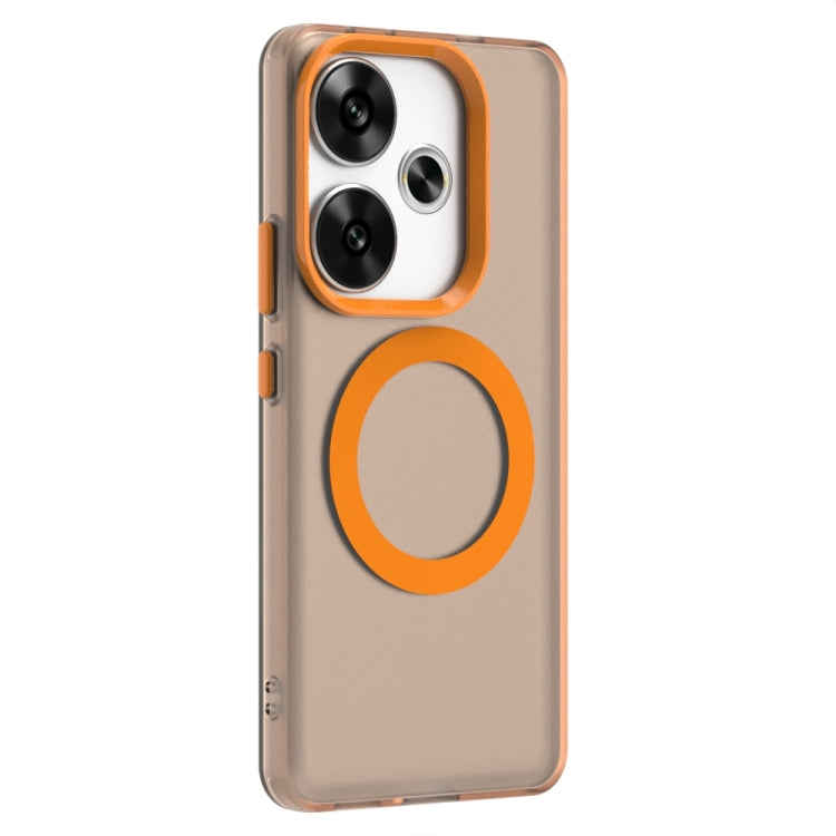 For Redmi Turbo 3 Candy Magsafe PC Hybrid TPU Phone Case