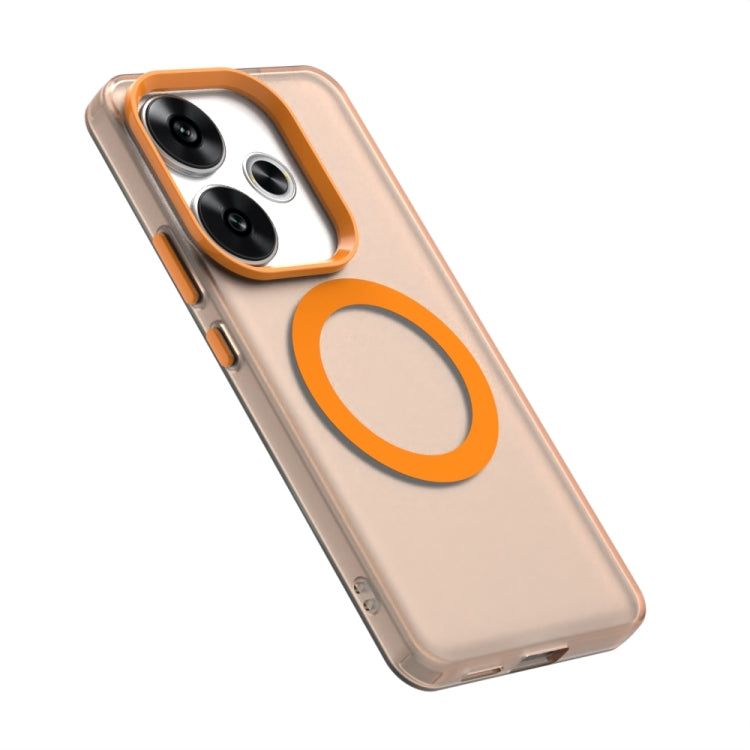 For Redmi Turbo 3 Candy Magsafe PC Hybrid TPU Phone Case