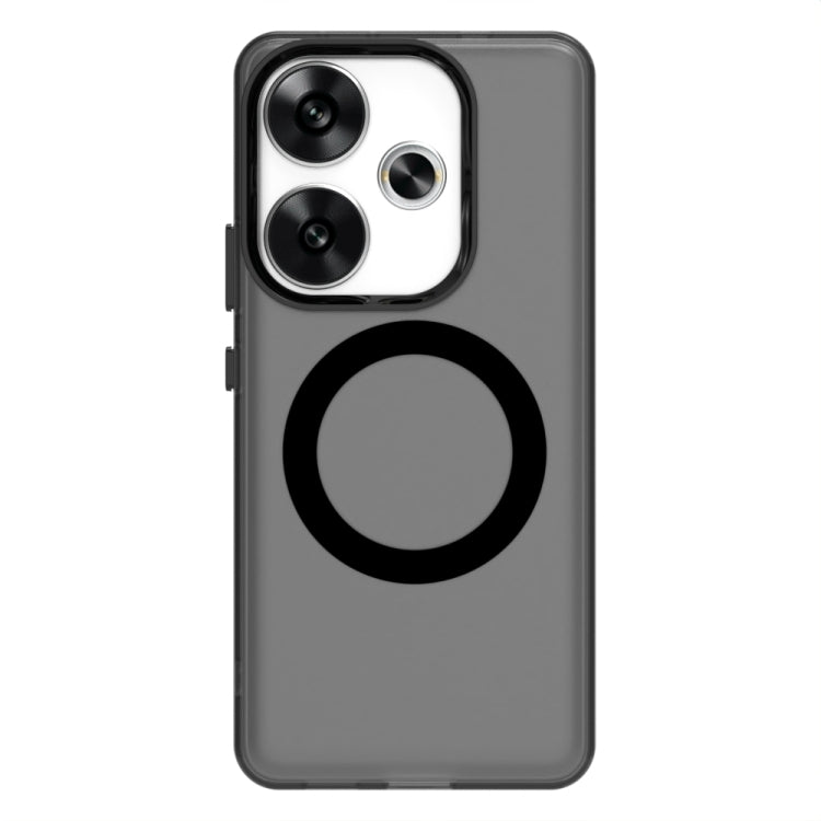 For Redmi Turbo 3 Candy Magsafe PC Hybrid TPU Phone Case