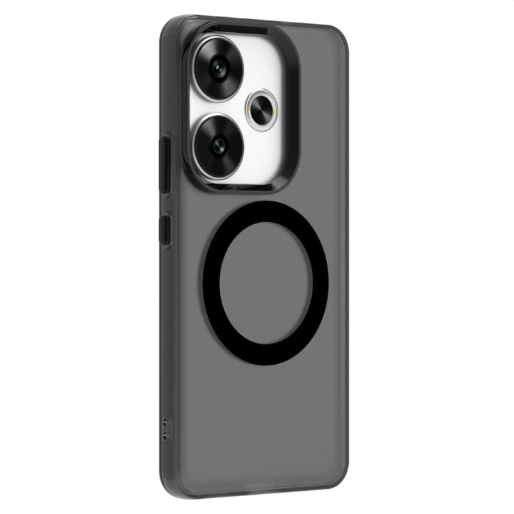 For Redmi Turbo 3 Candy Magsafe PC Hybrid TPU Phone Case