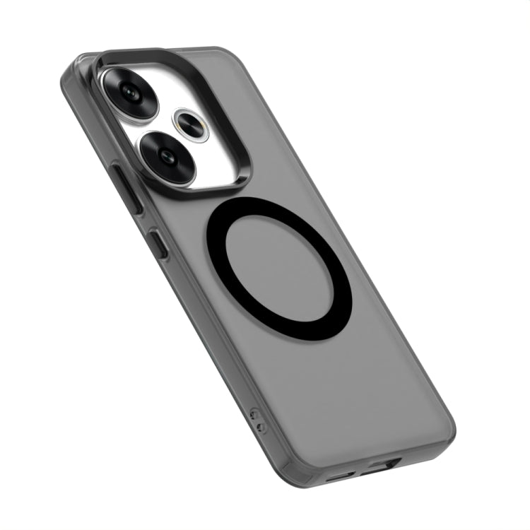 For Redmi Turbo 3 Candy Magsafe PC Hybrid TPU Phone Case