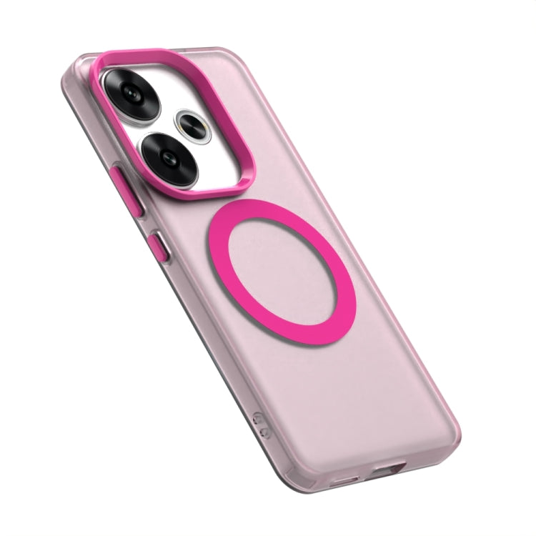 For Redmi Turbo 3 Candy Magsafe PC Hybrid TPU Phone Case