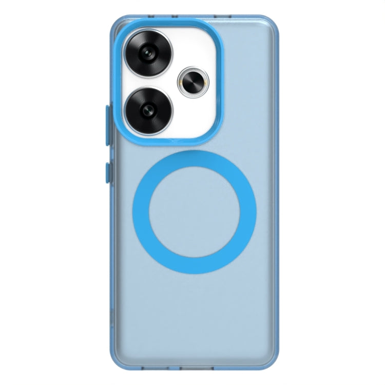 For Redmi Turbo 3 Candy Magsafe PC Hybrid TPU Phone Case