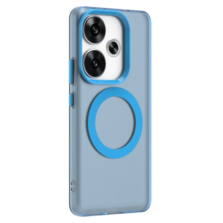 For Redmi Turbo 3 Candy Magsafe PC Hybrid TPU Phone Case