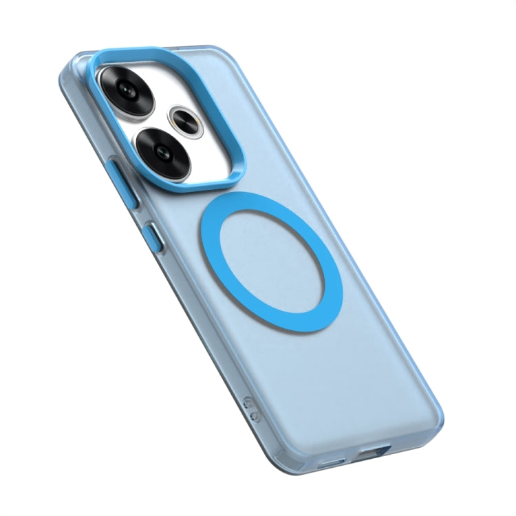 For Redmi Turbo 3 Candy Magsafe PC Hybrid TPU Phone Case