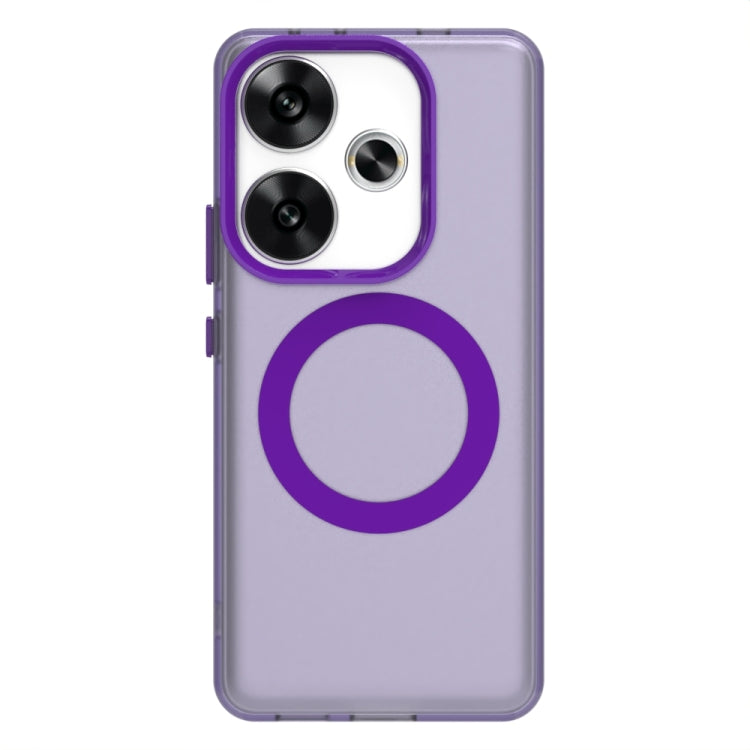 For Redmi Turbo 3 Candy Magsafe PC Hybrid TPU Phone Case