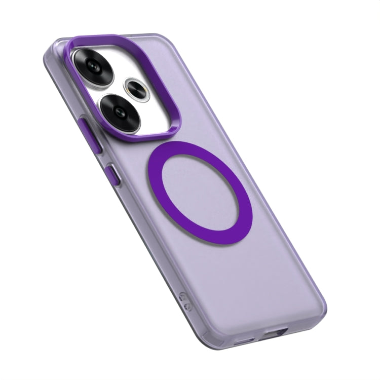 For Redmi Turbo 3 Candy Magsafe PC Hybrid TPU Phone Case