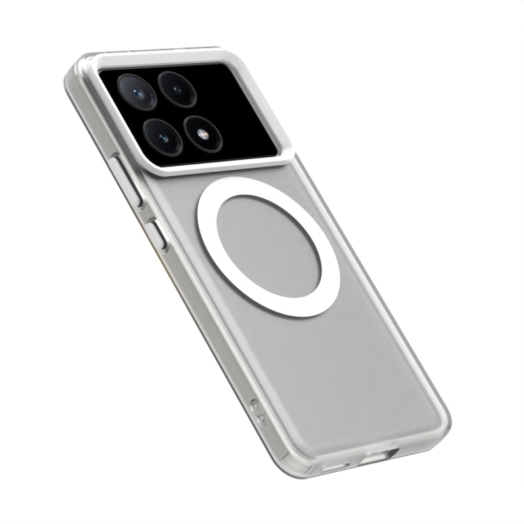 For Redmi K70E Candy Magsafe PC Hybrid TPU Phone Case