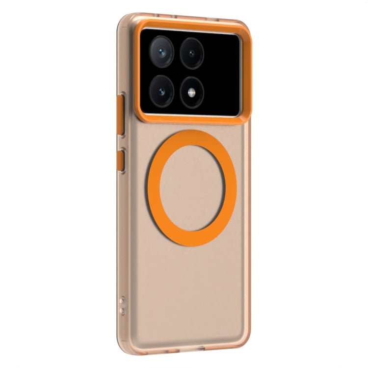 For Redmi K70E Candy Magsafe PC Hybrid TPU Phone Case