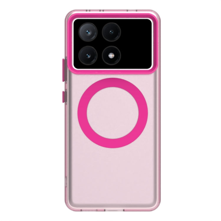 For Redmi K70E Candy Magsafe PC Hybrid TPU Phone Case