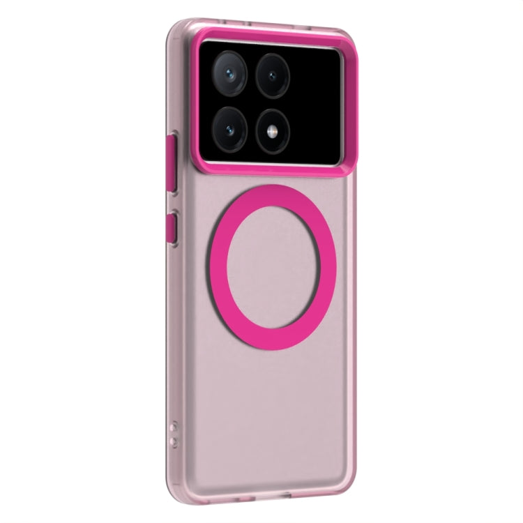 For Redmi K70E Candy Magsafe PC Hybrid TPU Phone Case