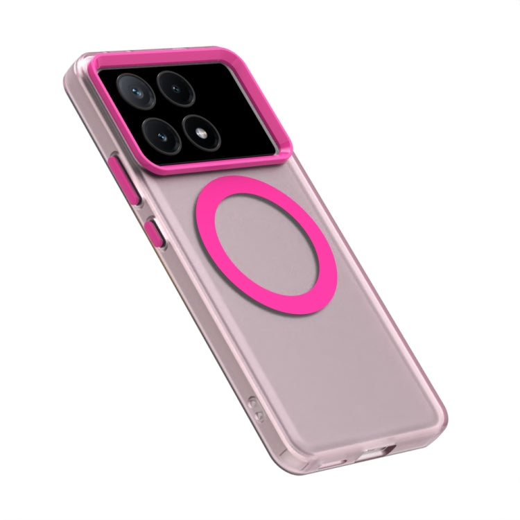 For Redmi K70E Candy Magsafe PC Hybrid TPU Phone Case