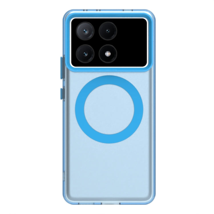 For Redmi K70E Candy Magsafe PC Hybrid TPU Phone Case