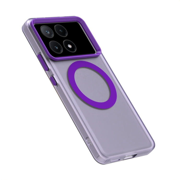 For Redmi K70E Candy Magsafe PC Hybrid TPU Phone Case