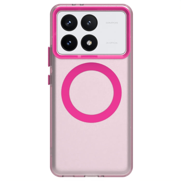 For Redmi K70 Pro Candy Magsafe PC Hybrid TPU Phone Case