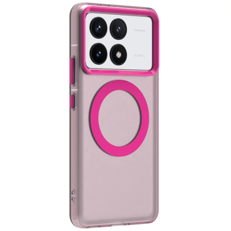 For Redmi K70 Pro Candy Magsafe PC Hybrid TPU Phone Case