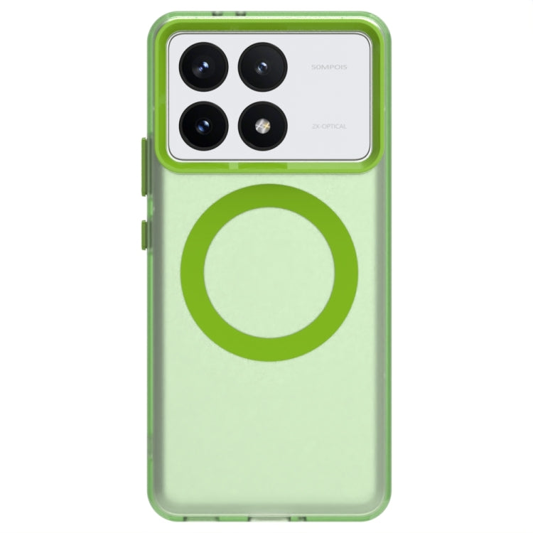 For Redmi K70 Pro Candy Magsafe PC Hybrid TPU Phone Case