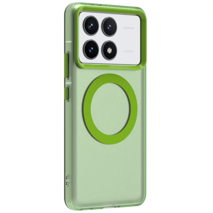 For Redmi K70 Pro Candy Magsafe PC Hybrid TPU Phone Case