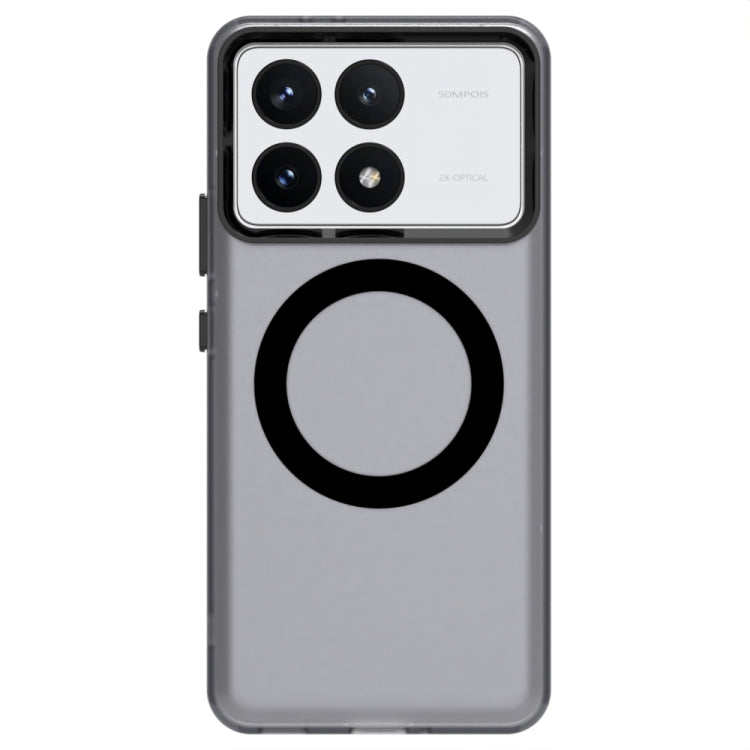 For Redmi K70 Candy Magsafe PC Hybrid TPU Phone Case
