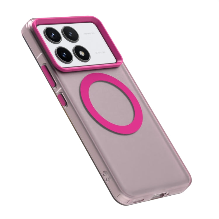 For Redmi K70 Candy Magsafe PC Hybrid TPU Phone Case
