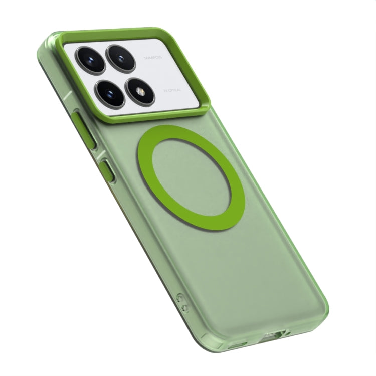 For Redmi K70 Candy Magsafe PC Hybrid TPU Phone Case