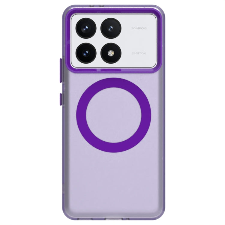 For Redmi K70 Candy Magsafe PC Hybrid TPU Phone Case