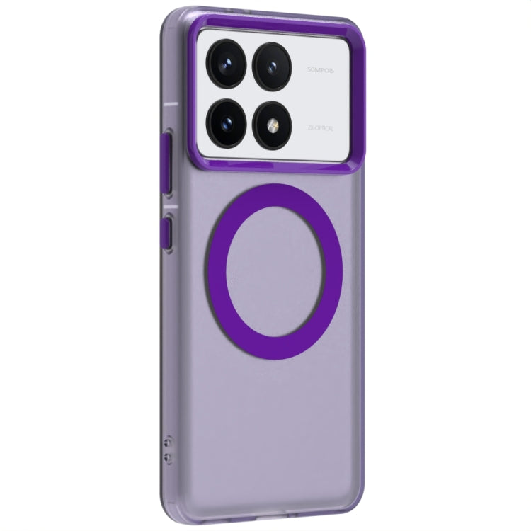 For Redmi K70 Candy Magsafe PC Hybrid TPU Phone Case