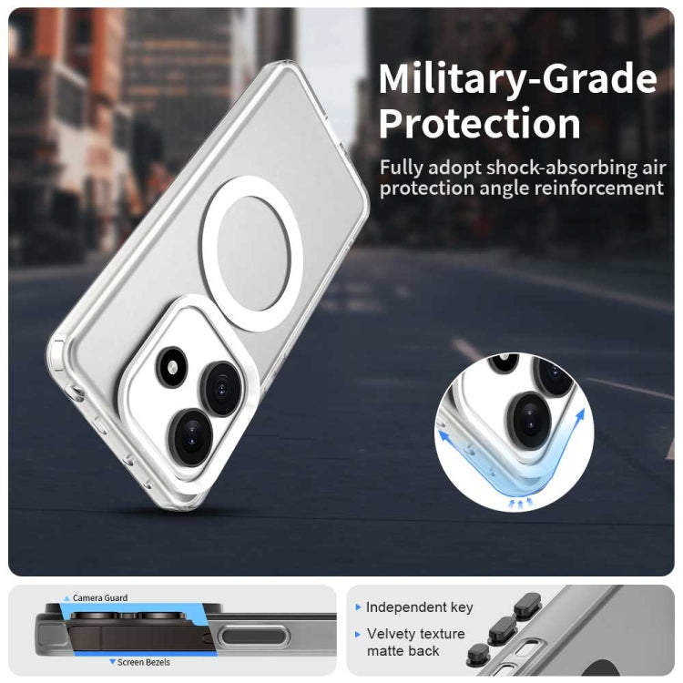 For Redmi Note 14 5G Candy Magsafe PC Hybrid TPU Phone Case