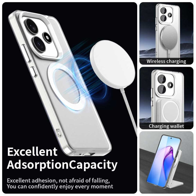 For Redmi Note 14 5G Candy Magsafe PC Hybrid TPU Phone Case