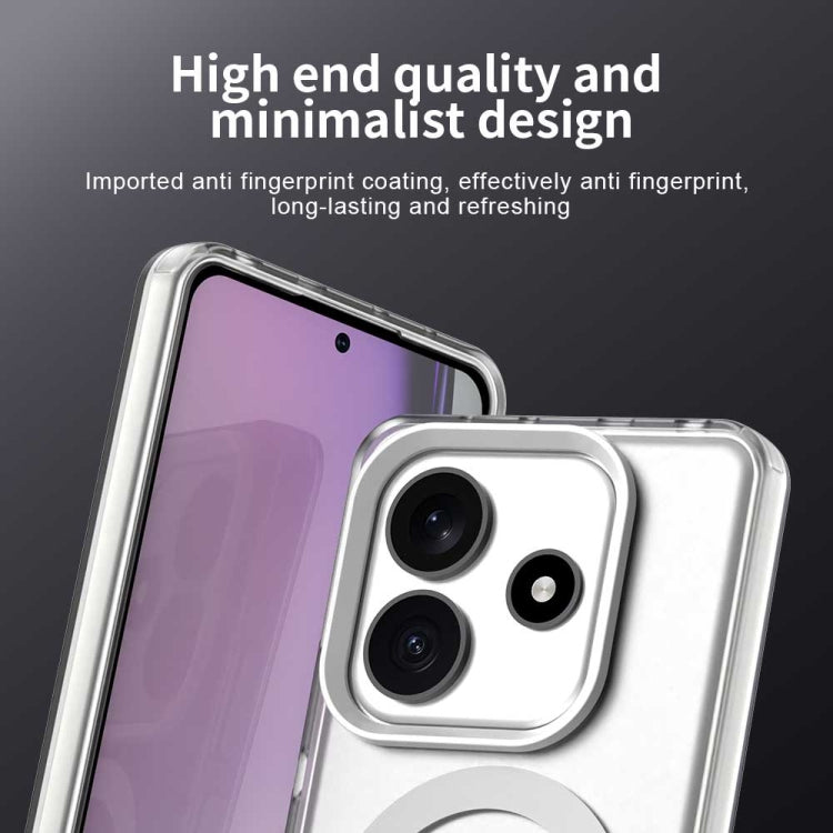 For Redmi Note 14 5G Candy Magsafe PC Hybrid TPU Phone Case