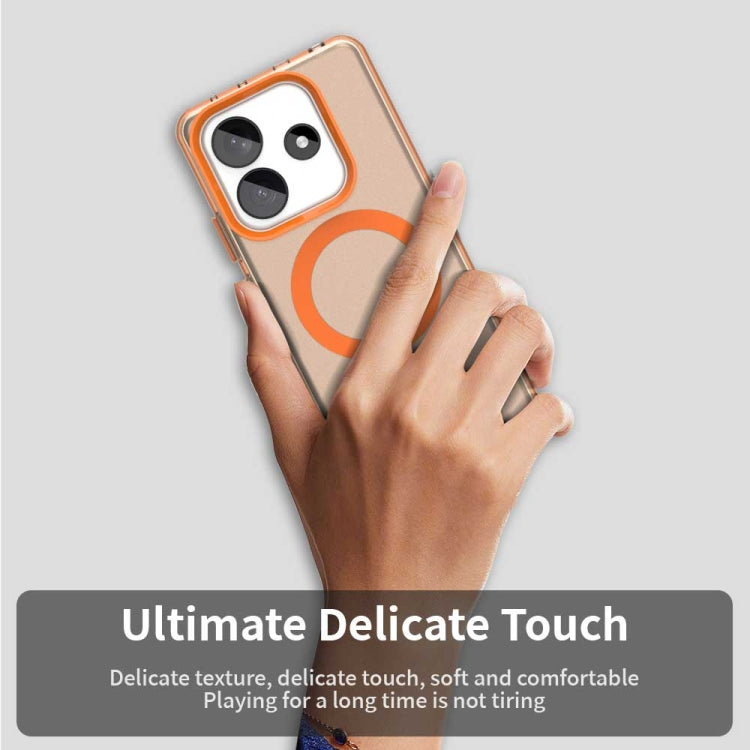 For Redmi Note 14 5G Candy Magsafe PC Hybrid TPU Phone Case