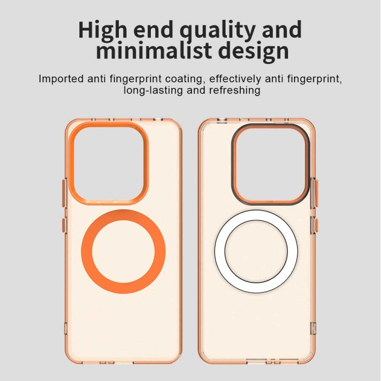 For Redmi Note 14 5G Candy Magsafe PC Hybrid TPU Phone Case