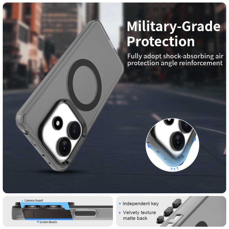 For Redmi Note 14 5G Candy Magsafe PC Hybrid TPU Phone Case
