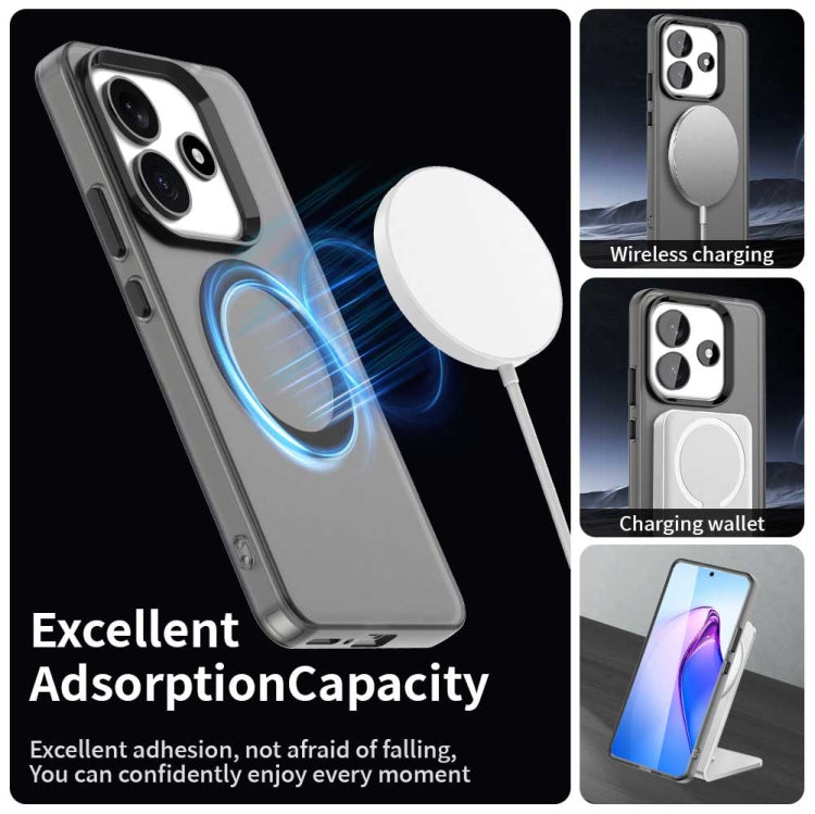 For Redmi Note 14 5G Candy Magsafe PC Hybrid TPU Phone Case