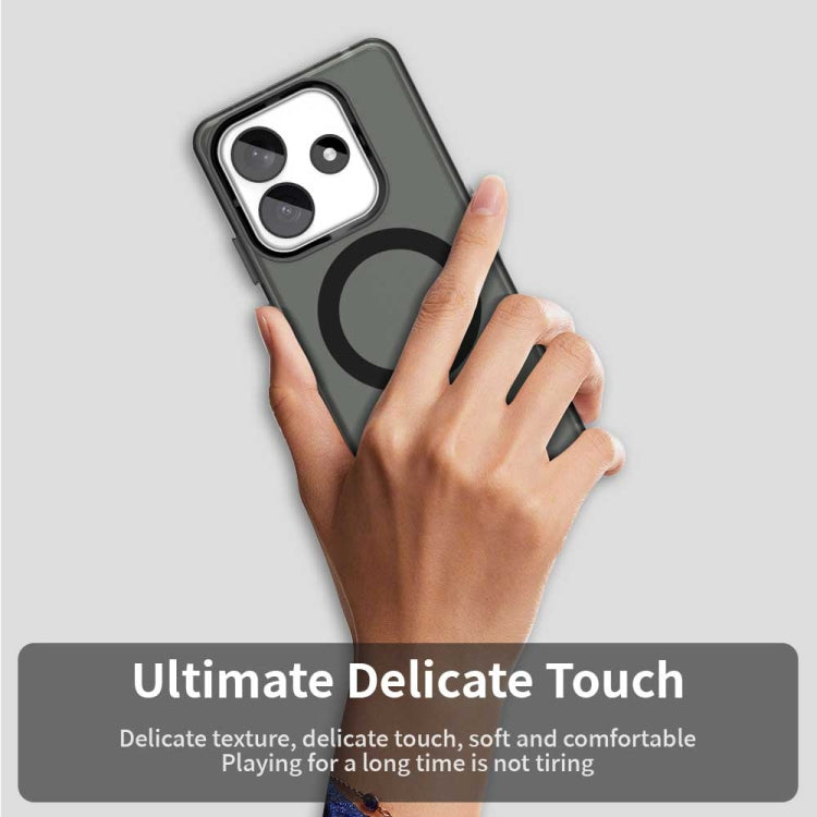 For Redmi Note 14 5G Candy Magsafe PC Hybrid TPU Phone Case